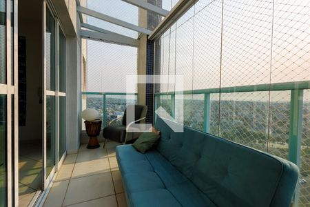 Varanda de apartamento para alugar com 2 quartos, 135m² em Vila Lopes, Indaiatuba