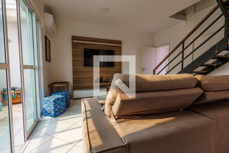 Sala de apartamento para alugar com 2 quartos, 135m² em Vila Lopes, Indaiatuba