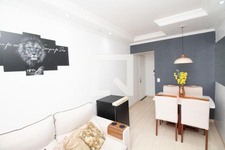 Sala de apartamento à venda com 2 quartos, 48m² em Sítio Pinheirinho, São Paulo