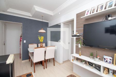 Sala de apartamento à venda com 2 quartos, 48m² em Sítio Pinheirinho, São Paulo