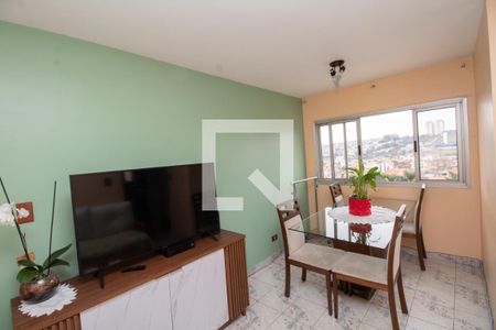 Sala de apartamento à venda com 2 quartos, 72m² em Vila Antonieta, São Paulo