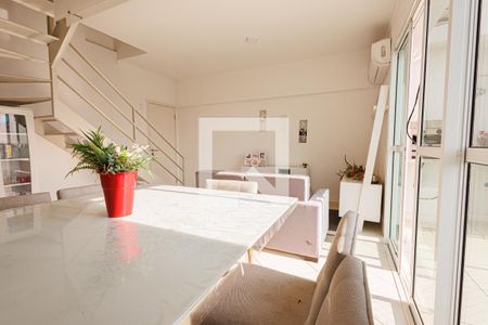 Sala de apartamento para alugar com 2 quartos, 115m² em Vila Lopes, Indaiatuba