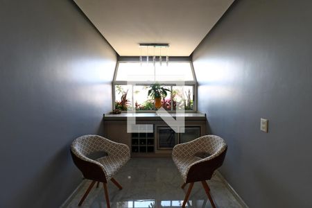 Sala do Vinho de apartamento à venda com 3 quartos, 342m² em Jardim, Santo André