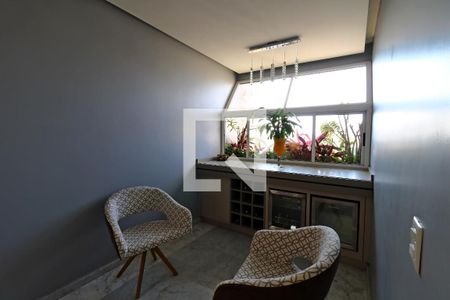 Sala do Vinho de apartamento à venda com 3 quartos, 342m² em Jardim, Santo André