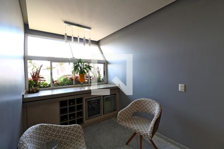 Sala do Vinho de apartamento à venda com 3 quartos, 342m² em Jardim, Santo André