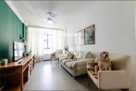 Sala de apartamento para alugar com 3 quartos, 170m² em Ingá, Niterói