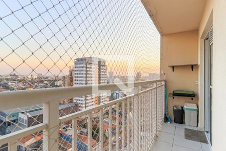 Varanda de apartamento para alugar com 1 quarto, 29m² em Vila das Belezas, São Paulo