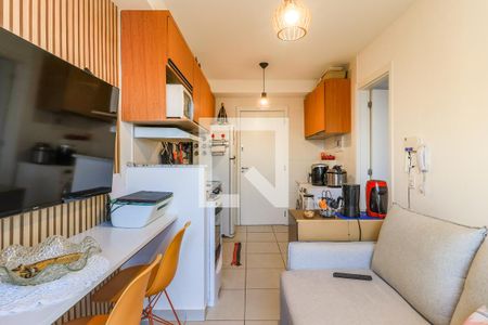 Sala de apartamento para alugar com 1 quarto, 29m² em Vila das Belezas, São Paulo