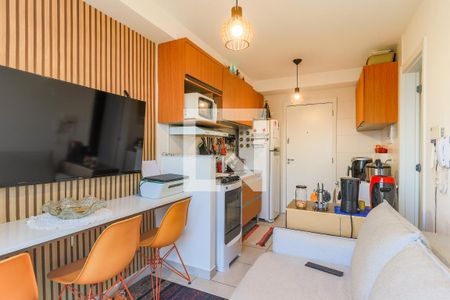 Sala de apartamento para alugar com 1 quarto, 29m² em Vila das Belezas, São Paulo