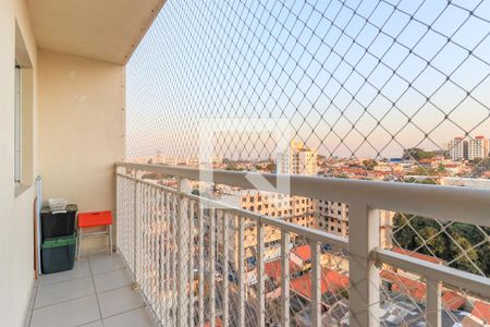 Varanda de apartamento para alugar com 1 quarto, 29m² em Vila das Belezas, São Paulo