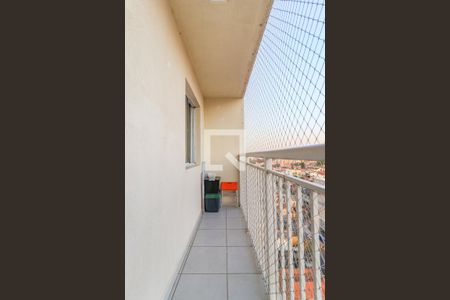 Varanda de apartamento à venda com 1 quarto, 29m² em Vila das Belezas, São Paulo