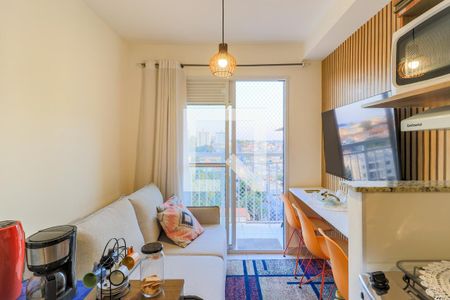 Apartamento à venda com 29m², 1 quarto e sem vagaSala