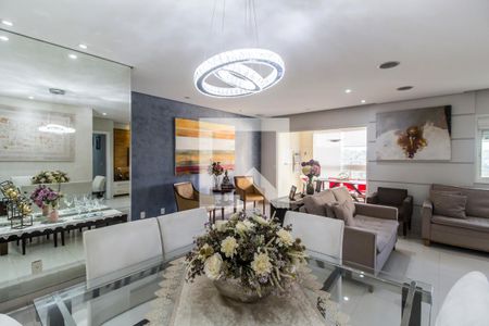 Sala de apartamento à venda com 3 quartos, 133m² em Tamboré, Santana de Parnaíba