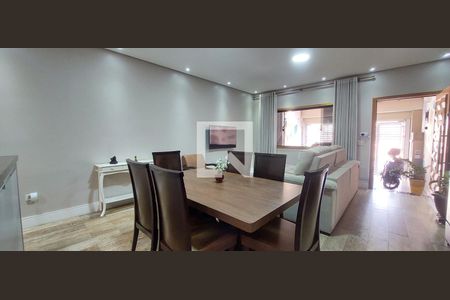 Sala de casa à venda com 2 quartos, 110m² em Vila Curuçá, Santo André