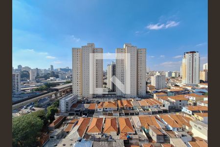 Vista Sala de apartamento à venda com 2 quartos, 34m² em Parada Inglesa, São Paulo