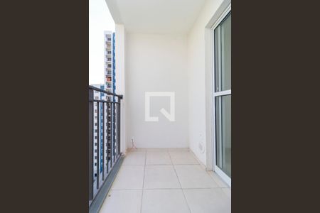 Sala - Varanda de apartamento à venda com 2 quartos, 36m² em Jardim Caravelas, São Paulo