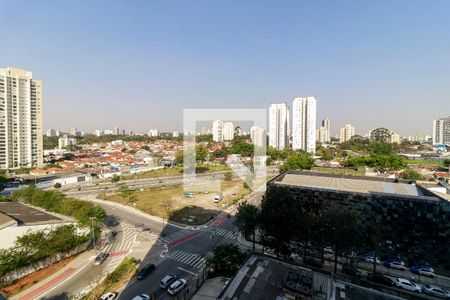 Sala - Vista de apartamento à venda com 2 quartos, 36m² em Jardim Caravelas, São Paulo