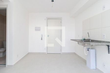 Sala - Cozinha de apartamento à venda com 2 quartos, 36m² em Jardim Caravelas, São Paulo