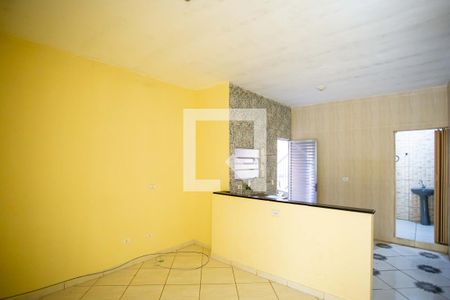 Cozinha de casa para alugar com 1 quarto, 39m² em Conceição, Diadema