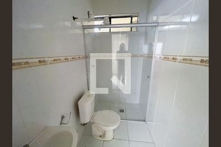 Banheiro da Suíte de casa para alugar com 4 quartos, 270m² em Conjunto Água Branca, Contagem