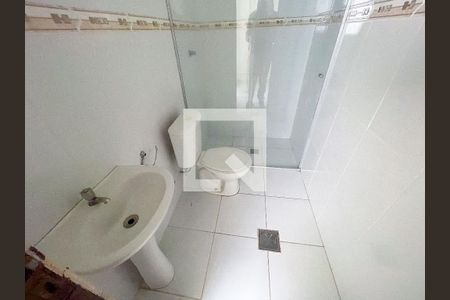 Banheiro da Suíte de casa para alugar com 4 quartos, 270m² em Conjunto Água Branca, Contagem