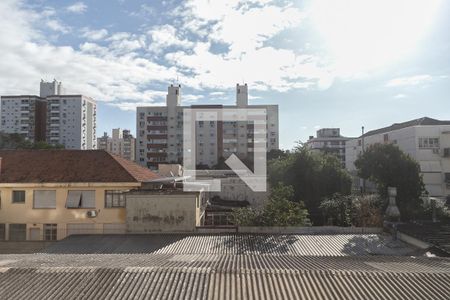 Vista da Sala de apartamento à venda com 2 quartos, 90m² em Menino Deus, Porto Alegre