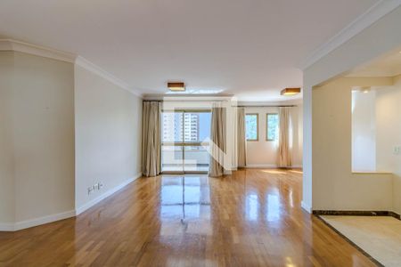 Sala de apartamento para alugar com 4 quartos, 200m² em Parque Bairro Morumbi, São Paulo