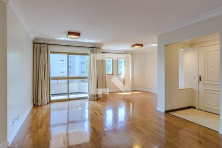 Sala de apartamento à venda com 4 quartos, 200m² em Parque Bairro Morumbi, São Paulo