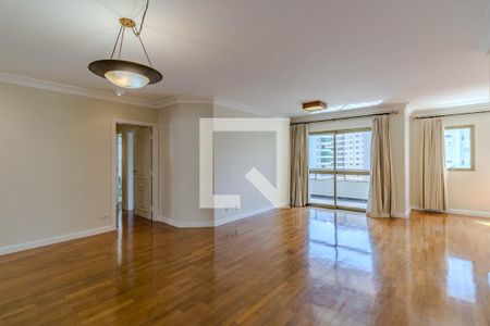 Sala de apartamento para alugar com 4 quartos, 200m² em Parque Bairro Morumbi, São Paulo