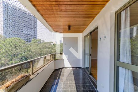 Sacada de apartamento à venda com 4 quartos, 200m² em Parque Bairro Morumbi, São Paulo