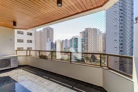 Sacada de apartamento para alugar com 4 quartos, 200m² em Parque Bairro Morumbi, São Paulo