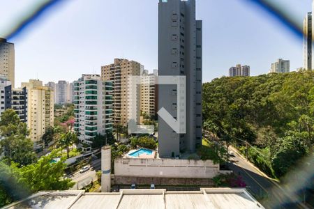 Sacada de apartamento à venda com 4 quartos, 200m² em Parque Bairro Morumbi, São Paulo