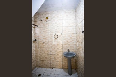 Banheiro de casa para alugar com 1 quarto, 40m² em Conceição, Diadema