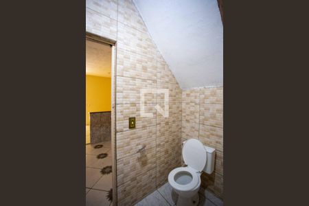 Banheiro de casa para alugar com 1 quarto, 40m² em Conceição, Diadema