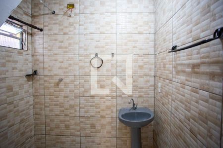 Banheiro de casa para alugar com 1 quarto, 40m² em Conceição, Diadema