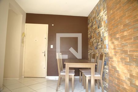 Sala de apartamento à venda com 2 quartos, 55m² em Vila Euclides, São Bernardo do Campo