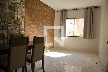 Sala de apartamento à venda com 2 quartos, 55m² em Vila Euclides, São Bernardo do Campo