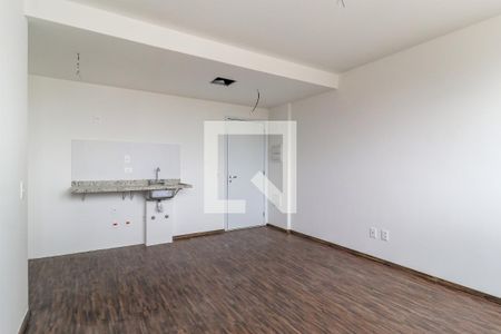 Sala de apartamento para alugar com 1 quarto, 39m² em Vila São Francisco (zona Sul), São Paulo