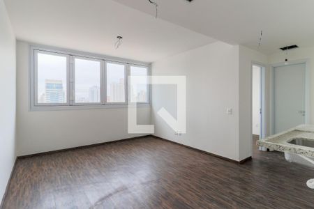 Sala de apartamento para alugar com 1 quarto, 39m² em Vila São Francisco (zona Sul), São Paulo