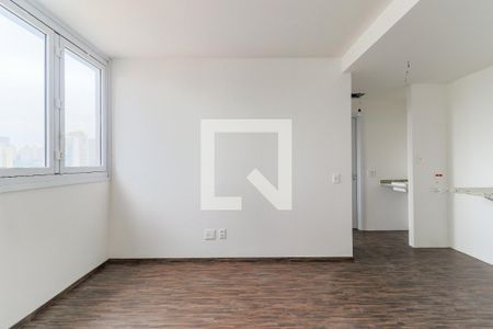 Sala de apartamento para alugar com 1 quarto, 39m² em Vila São Francisco (zona Sul), São Paulo