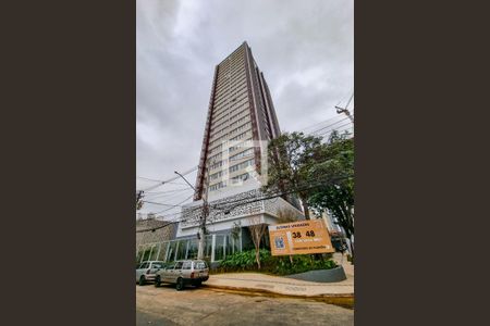 Fachada de apartamento para alugar com 1 quarto, 39m² em Vila São Francisco (zona Sul), São Paulo