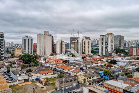 Vista da Sala de apartamento para alugar com 1 quarto, 39m² em Vila São Francisco (zona Sul), São Paulo