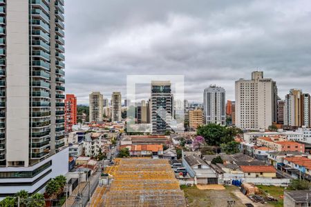 Vista da Sala de apartamento para alugar com 1 quarto, 39m² em Vila São Francisco (zona Sul), São Paulo