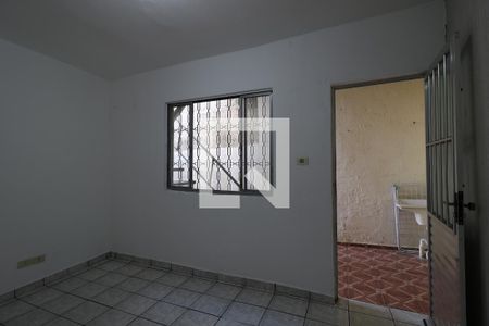 Sala de casa para alugar com 1 quarto, 44m² em Vila Palmares, Santo André