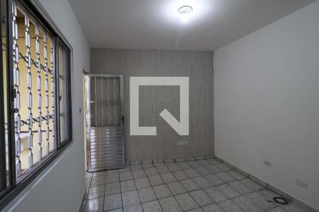 Sala de casa para alugar com 1 quarto, 44m² em Vila Palmares, Santo André