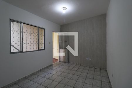 Sala de casa para alugar com 1 quarto, 44m² em Vila Palmares, Santo André