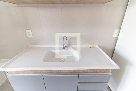 Cozinha de apartamento à venda com 1 quarto, 31m² em Sacomã, São Paulo