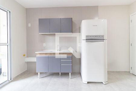 Cozinha de apartamento para alugar com 1 quarto, 31m² em Sacomã, São Paulo