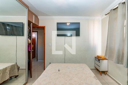 Quarto 1 de apartamento à venda com 3 quartos, 60m² em Carlos Prates, Belo Horizonte