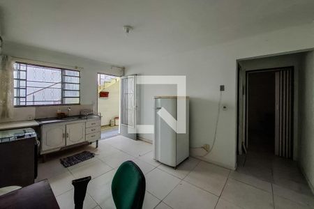 sala cozinha de casa para alugar com 1 quarto, 30m² em Jardim da Gloria, São Paulo